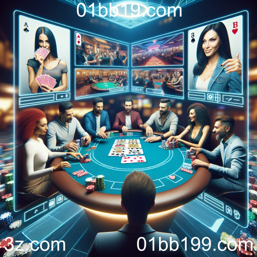 Descubra o Mundo dos Pokers Online no 01bb19.com